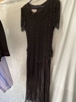 Sequined Cocktail Dress
