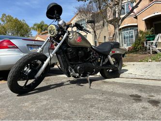 1989 Honda shadow 1100