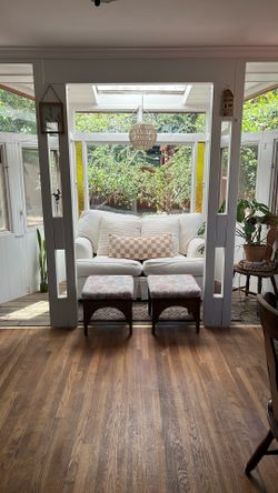 White Couch 