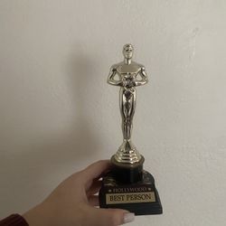 Best Person Trophy Award 