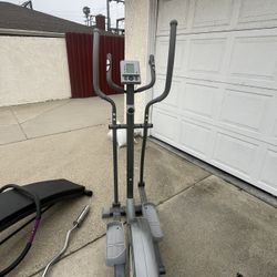 Doufit Elliptical & Work Out bench