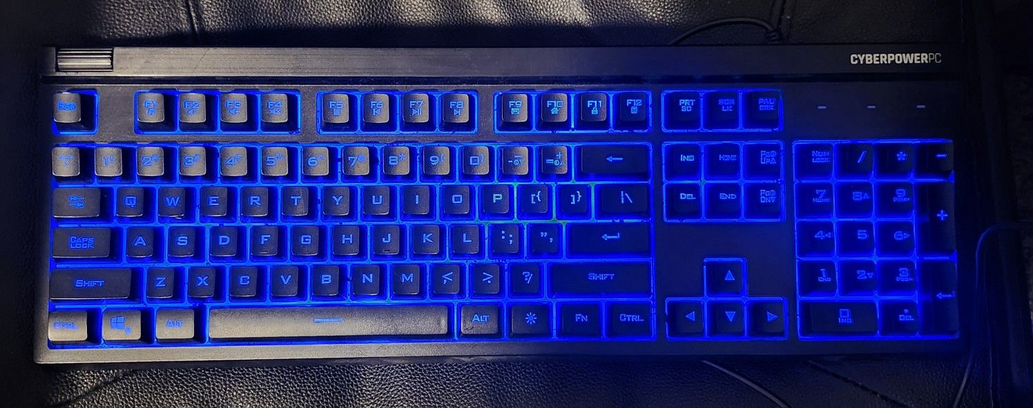 Cyberpower Gaming Keyboard 