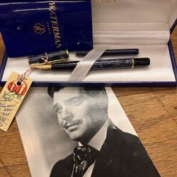 WaterMan Fountain Pen Never Used