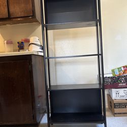 Bookshelf with 5 tier Open Shelves