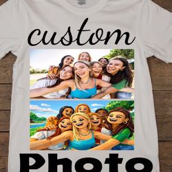 Small, medium, Large, extra large T-shirts 