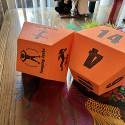Exercise Dice (Foam)