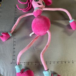 Mommy Long Legs plush doll from the horror video game Poppy Playtime
