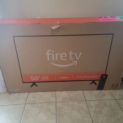 50" Fire TV 4K