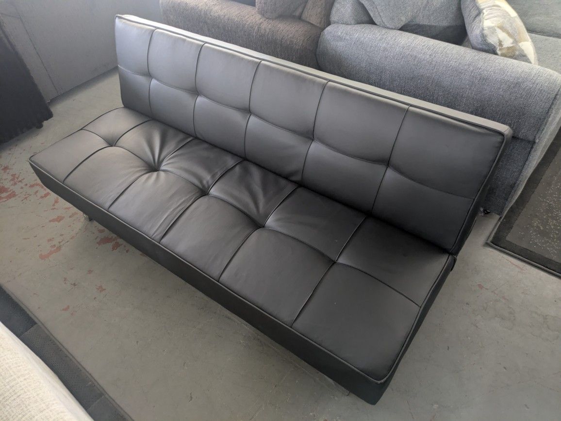 Black Futon Sofa