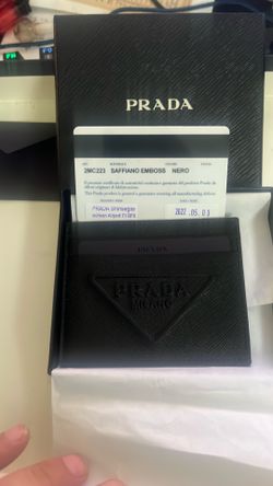 Prada Card Holder