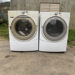 Whirlpool Washer And Electric Dryer