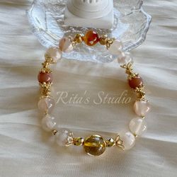 Brand New Hand Made Crystal Bracelet 012