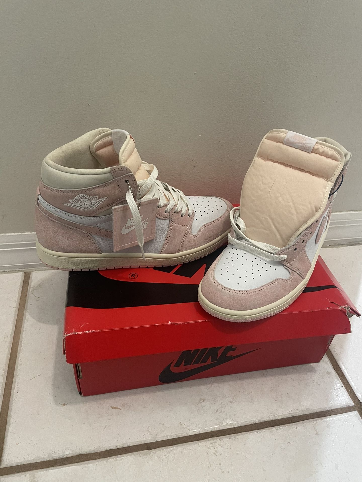 Jordan 1 Retro High OG Washed Pink