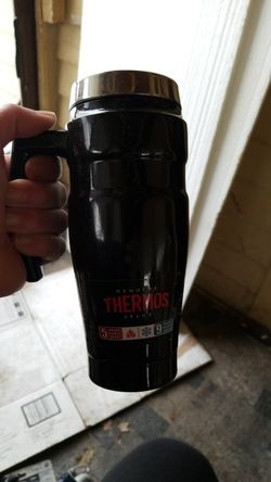 Brand new thermos with the handle