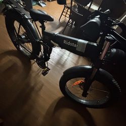 Foldable Ridstar Electric Bike