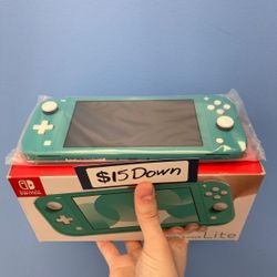 Nintendo Switch Lite New PAYMENTS AVAILABLE NO CREDIT NEEDED 