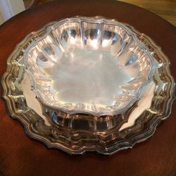 Silver plated Serving Set