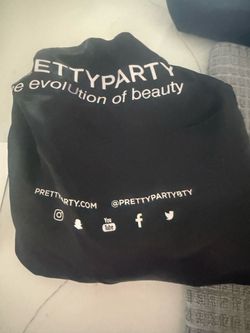 Pretty party hair extensions