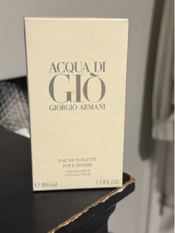 Acqua di Gio by Giorgio Armani