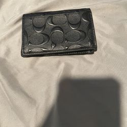 Coach Men’s Wallet