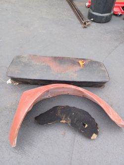 VW fender for a Bug fits 1974 on
