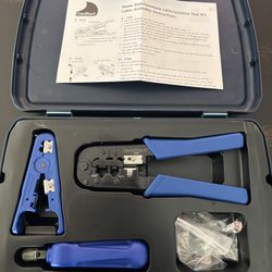 Like-New DataShark PA70007 Network Tool Kit, USA-Made  