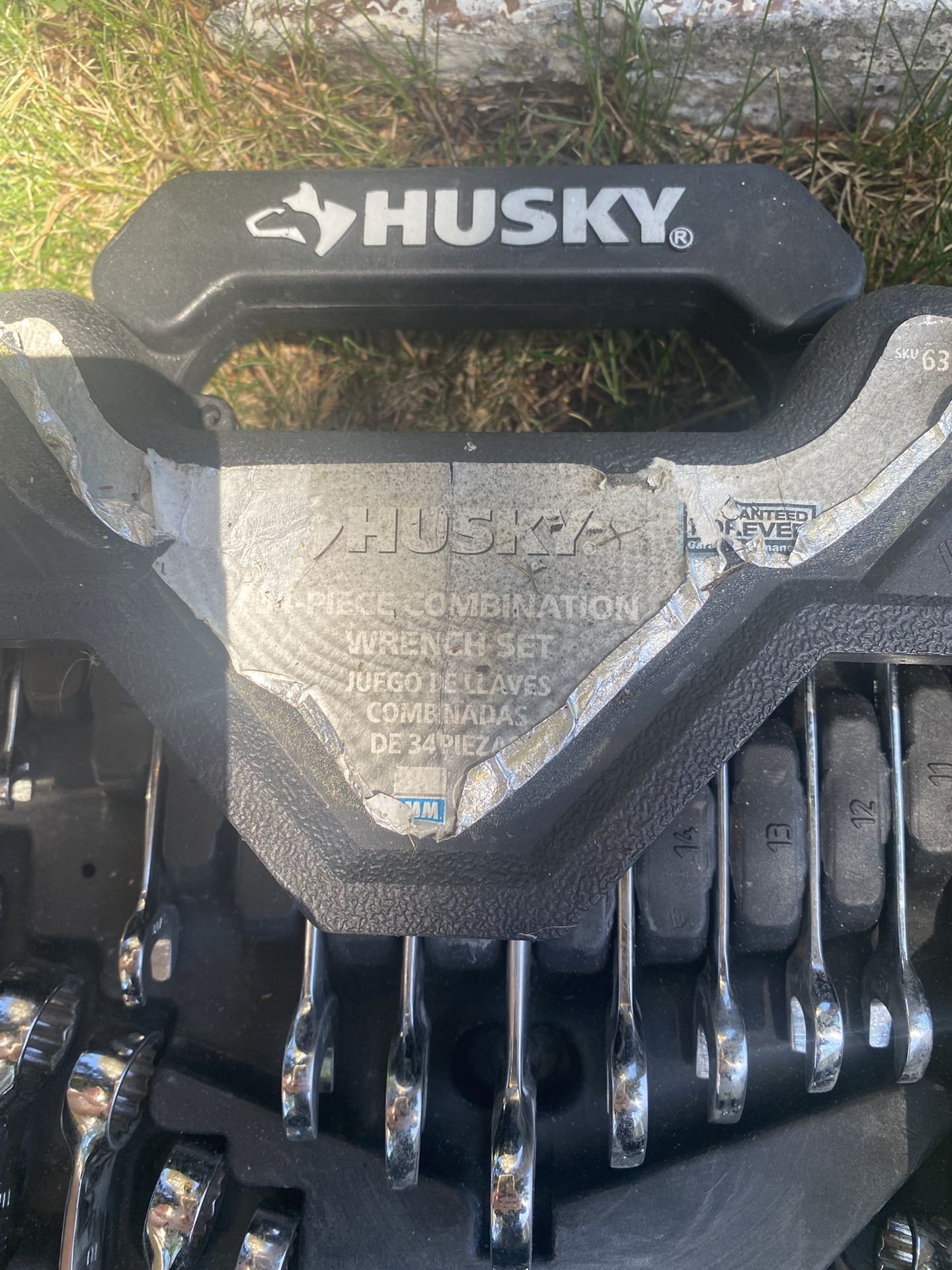 Husky Tools Set