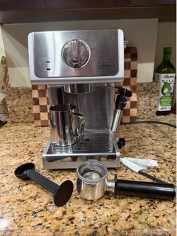 DeLonghi espresso and cappuccino maker