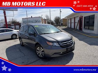 2015 Honda Odyssey