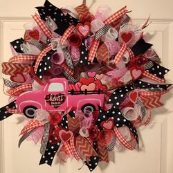 Valentine Wreath 