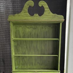 Painted Antique Secretary ! 