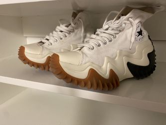 Converse high top shoes