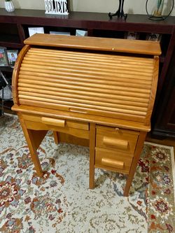 Small Child’s Wood Desk