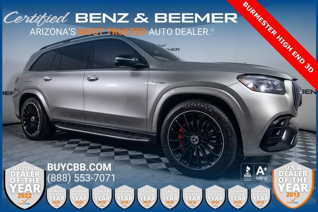 2021 Mercedes-Benz AMG GLS 63