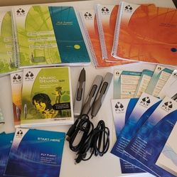 Fly Fusion Pens Including Startup Discs Guide Chords Notebooks