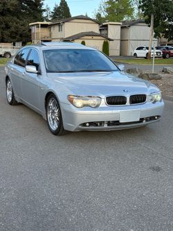 2002 BMW 7 Series