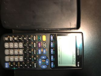 Ti-89 Graphing Calculator