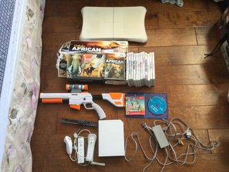 Nintendo Wii Bundle with 15 Games