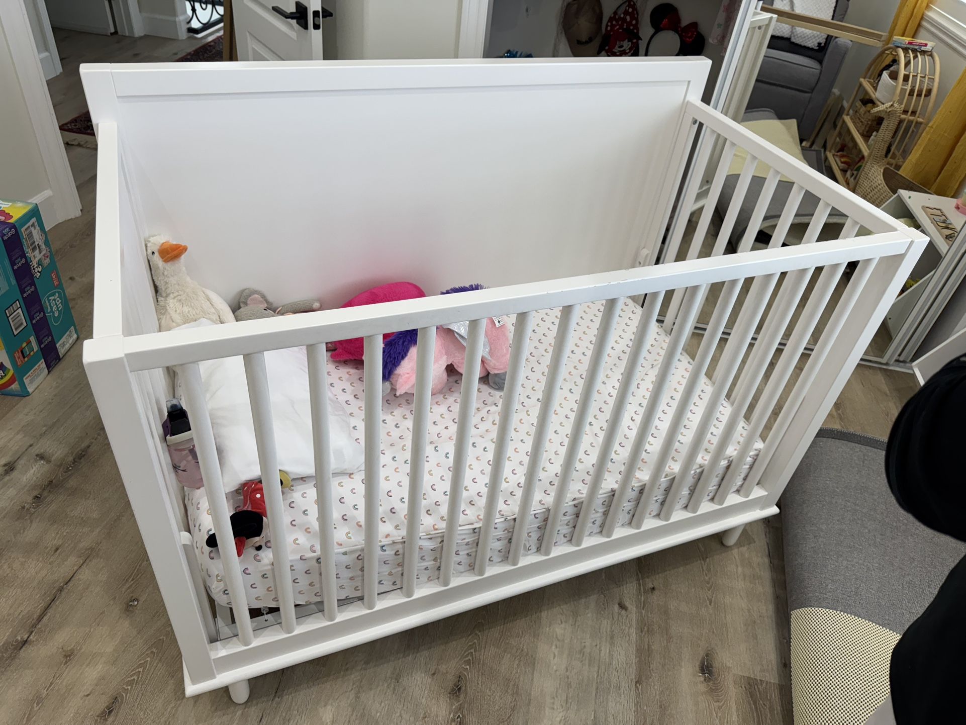 West Elm Crib - White