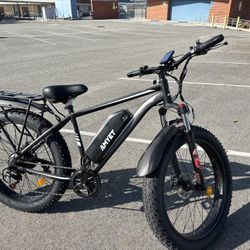 🎄 Holiday Deal | New 1500W Fat-Tire Electric Bike — $450