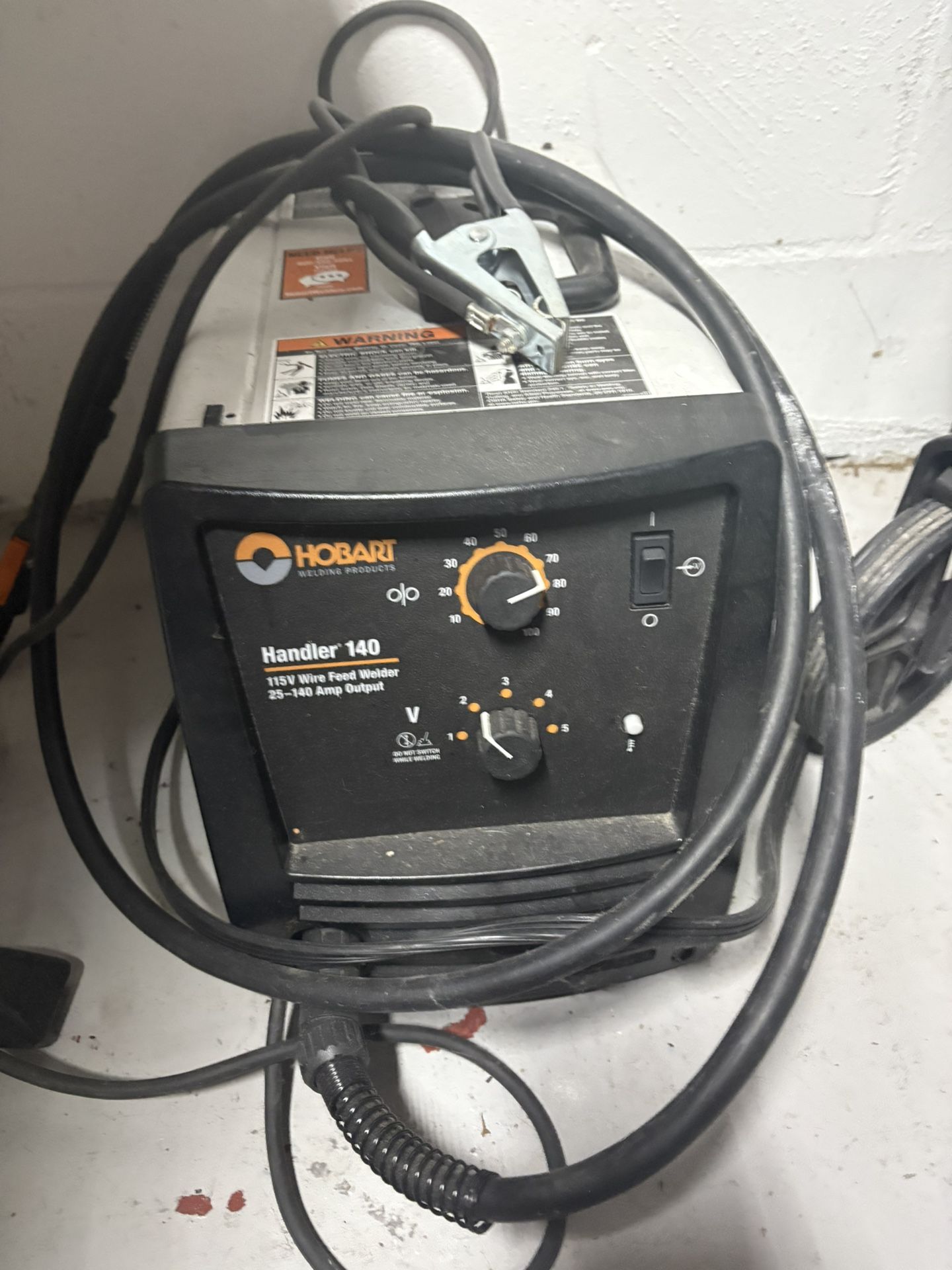 Hobart MiG Handler 140