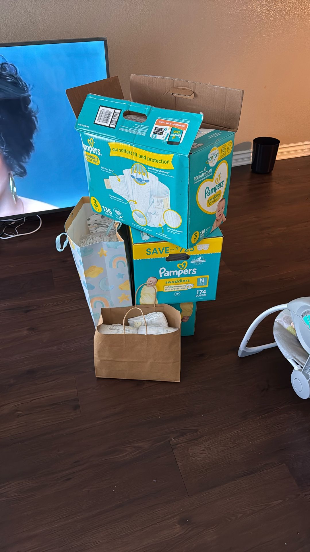 NEWBORN DIAPERS