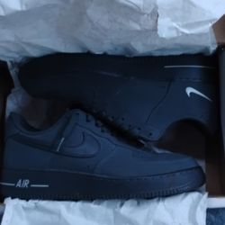 NIKE AIR FORCE 1'S ANTHRACITE BLCKS