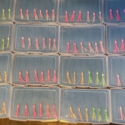 Trout And Kokanee Fishing Micro Hoochie Kits