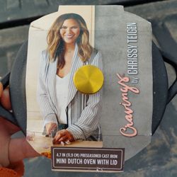 Chrissy Teigen Mini Dutch Oven