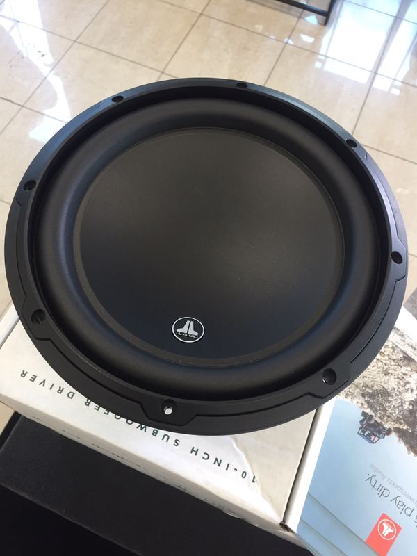 JL Audio W3 10 Subwoofer for Sale in Ontario, CA OfferUp
