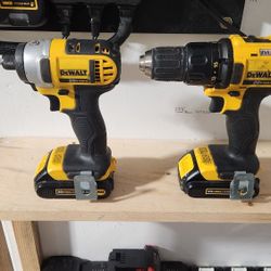 Dewalt compact and impact Drill