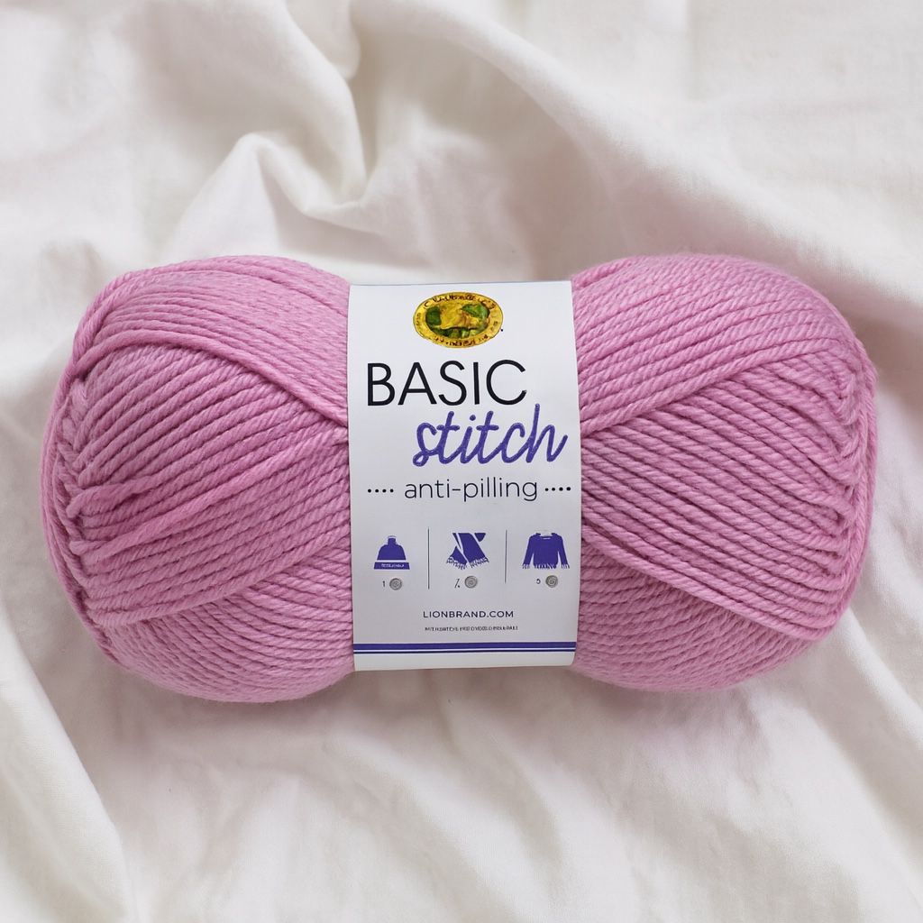Lion Brand Yarn Basic Stitch Prism Color
