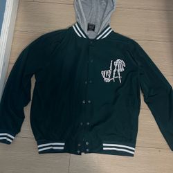 Original Deluxe Hooded Varsity Jacket