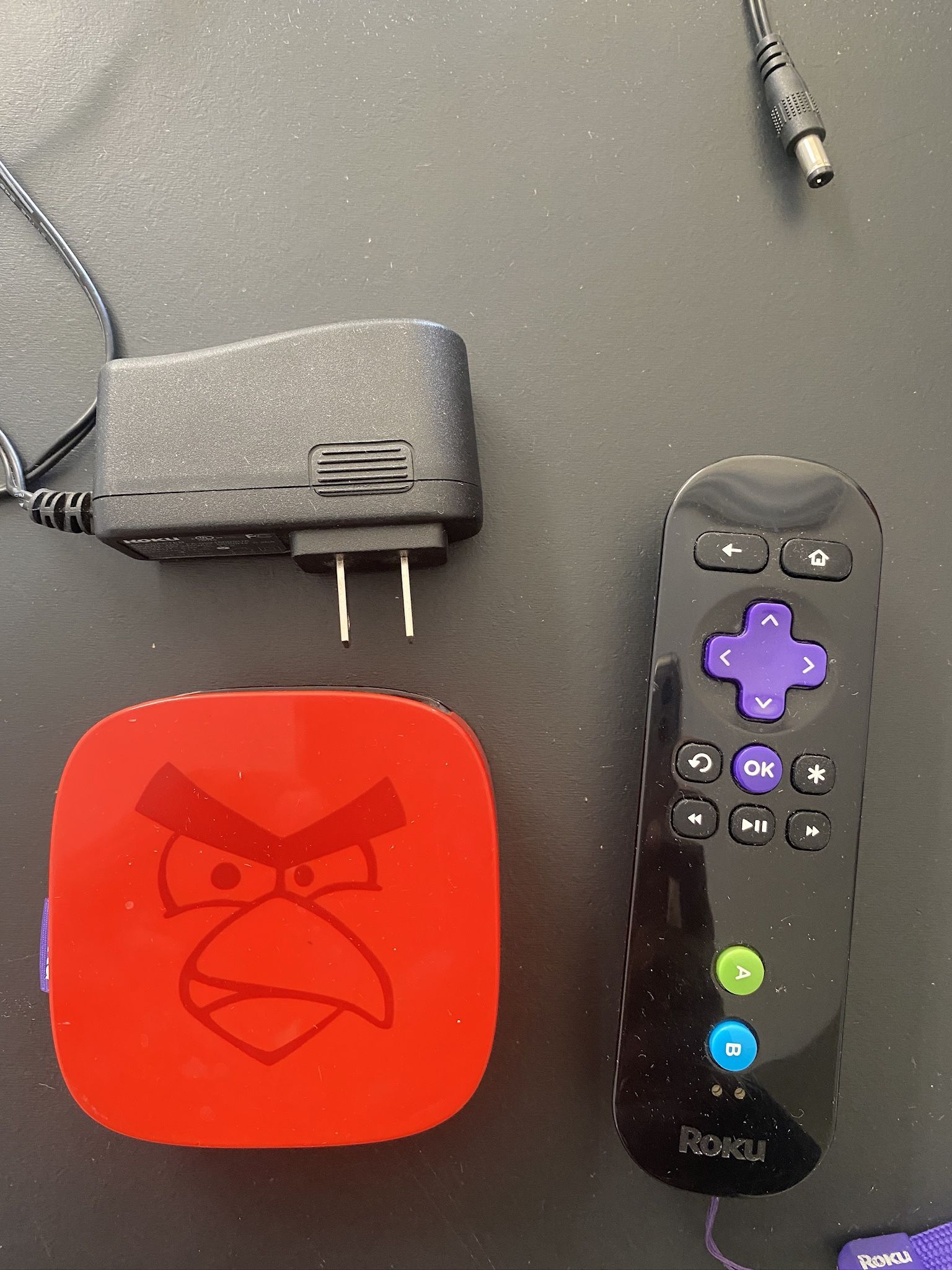 Roku 2 XS Angry Birds edition